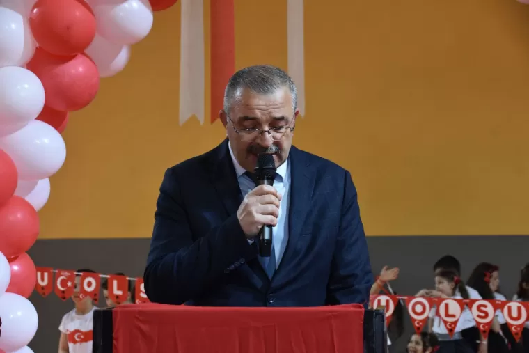 23 NİSAN COŞKUYLA KUTLANDI