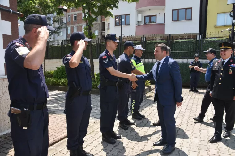 Yomra’da Bayram Coşkusu