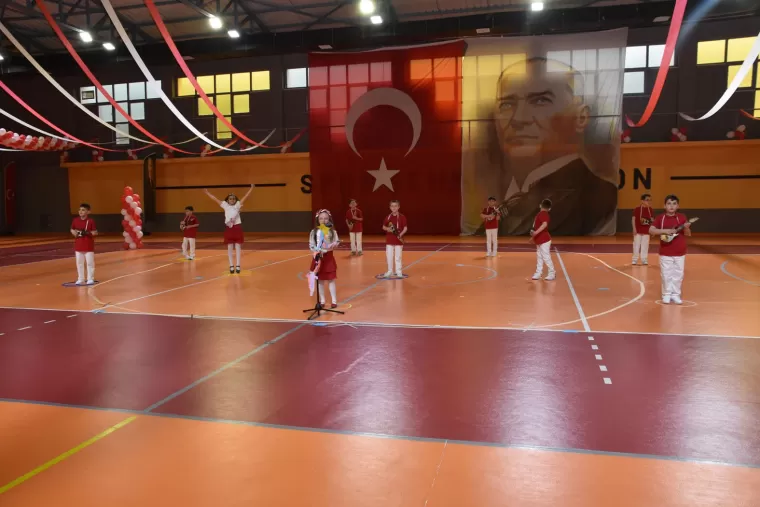 23 NİSAN COŞKUYLA KUTLANDI