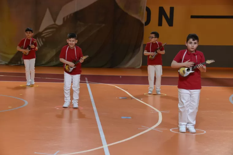 23 NİSAN COŞKUYLA KUTLANDI