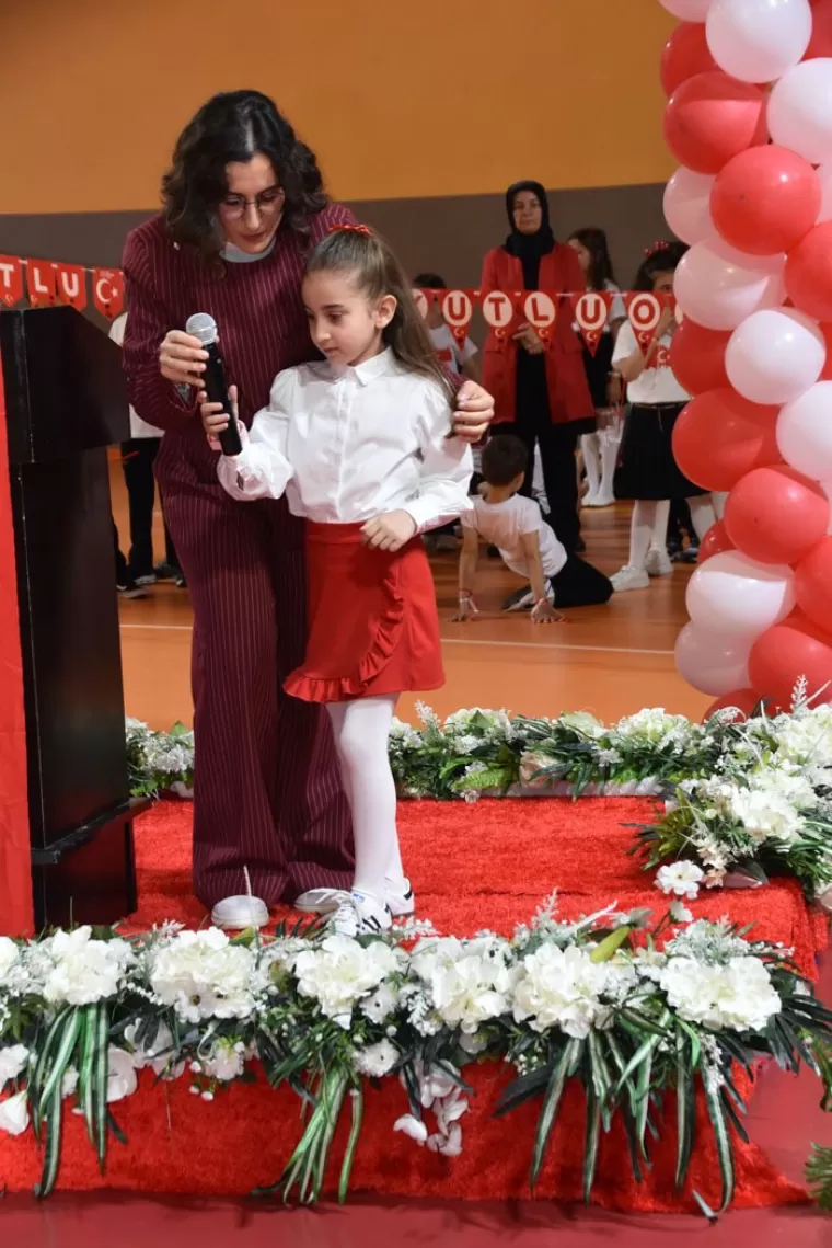23 NİSAN COŞKUYLA KUTLANDI