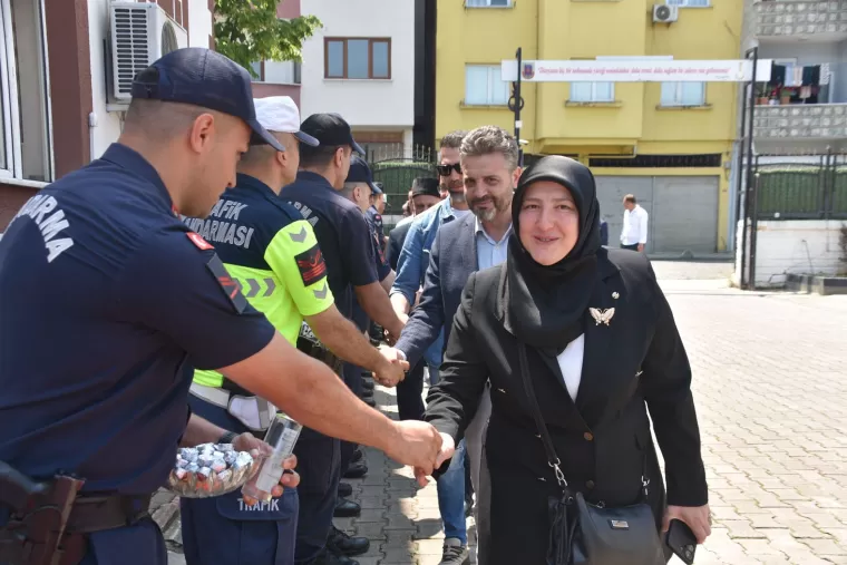 Yomra’da Bayram Coşkusu
