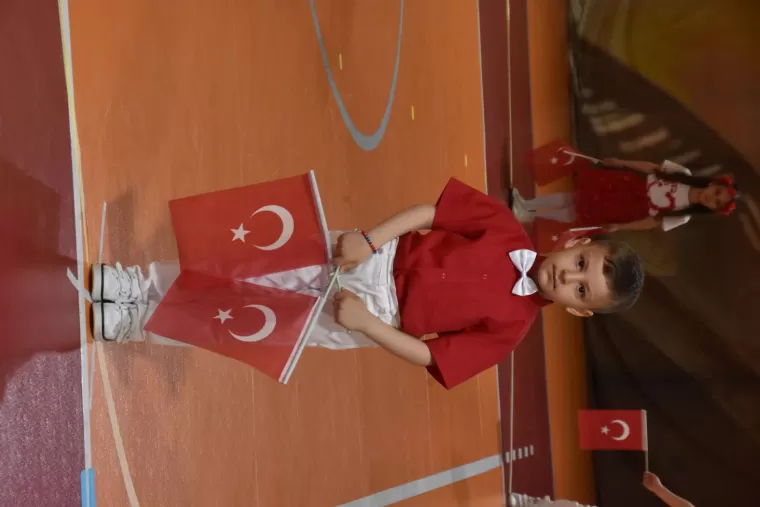 23 NİSAN COŞKUYLA KUTLANDI