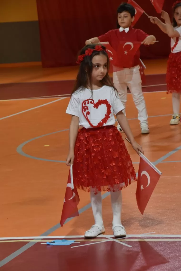 23 NİSAN COŞKUYLA KUTLANDI