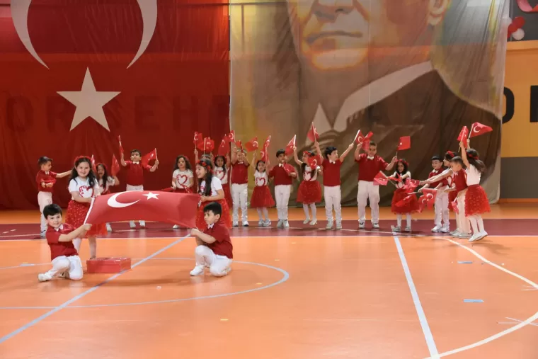 23 NİSAN COŞKUYLA KUTLANDI