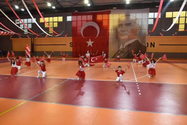 23 NİSAN COŞKUYLA KUTLANDI