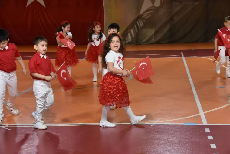 23 NİSAN COŞKUYLA KUTLANDI