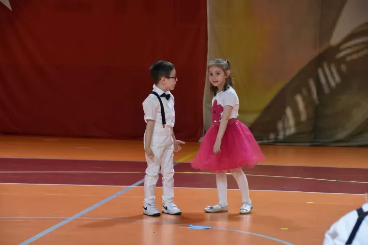 23 NİSAN COŞKUYLA KUTLANDI
