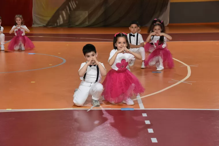 23 NİSAN COŞKUYLA KUTLANDI