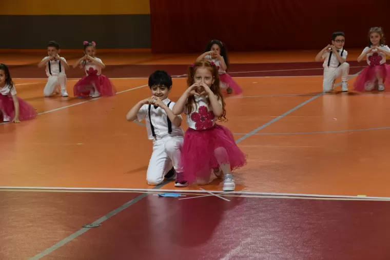 23 NİSAN COŞKUYLA KUTLANDI