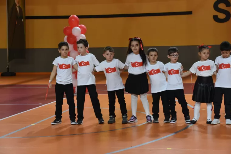23 NİSAN COŞKUYLA KUTLANDI
