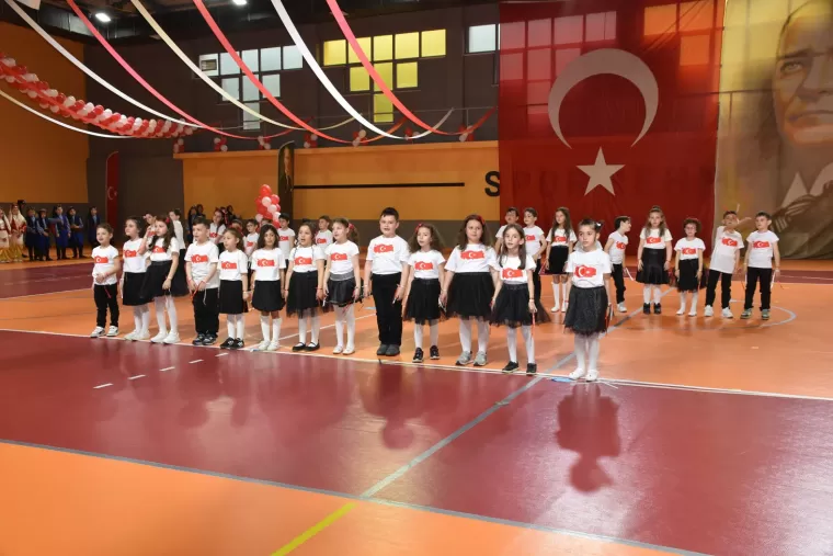 23 NİSAN COŞKUYLA KUTLANDI