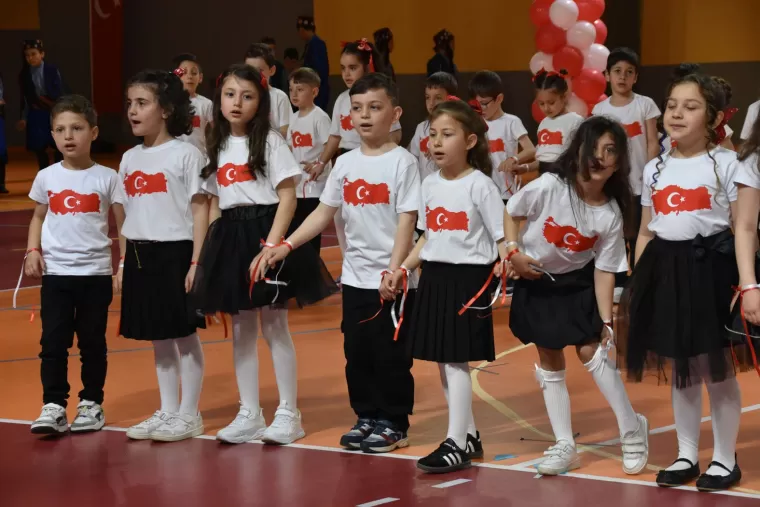 23 NİSAN COŞKUYLA KUTLANDI
