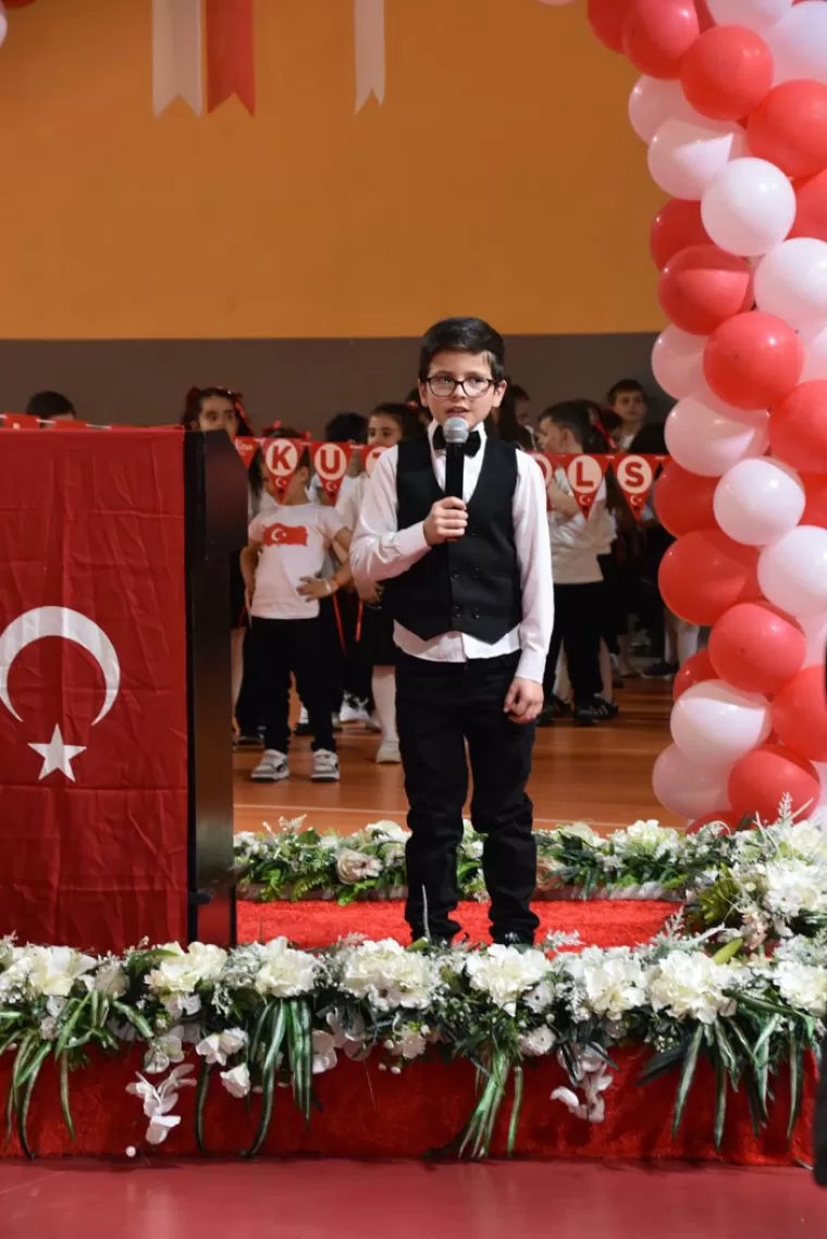 23 NİSAN COŞKUYLA KUTLANDI