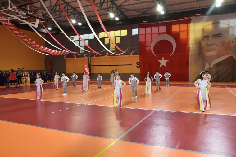 23 NİSAN COŞKUYLA KUTLANDI