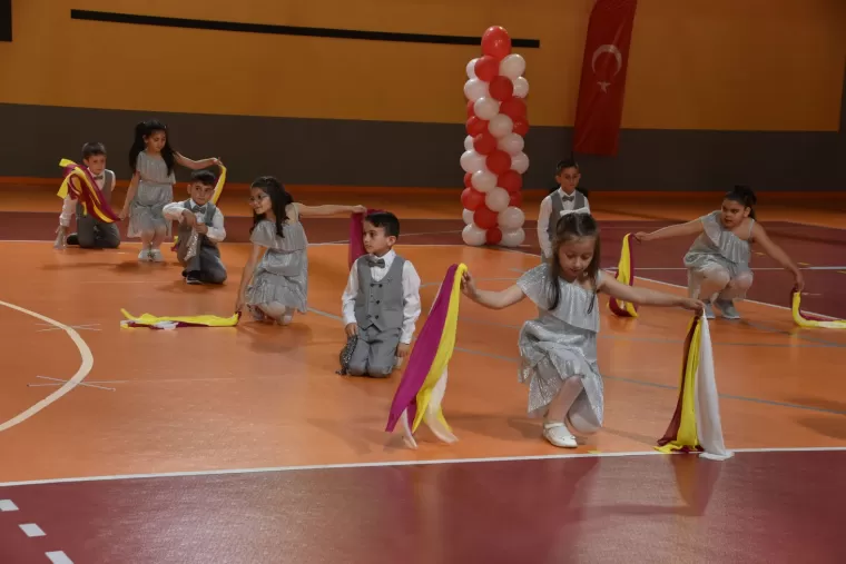 23 NİSAN COŞKUYLA KUTLANDI
