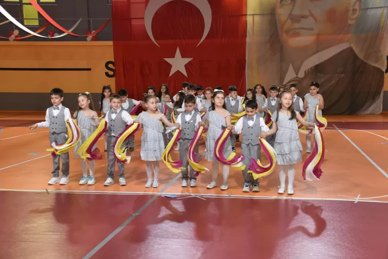 23 NİSAN COŞKUYLA KUTLANDI