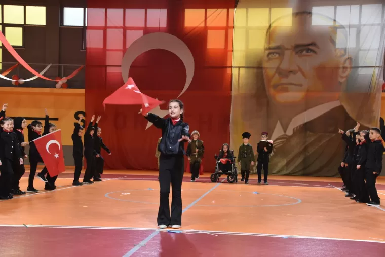 23 NİSAN COŞKUYLA KUTLANDI