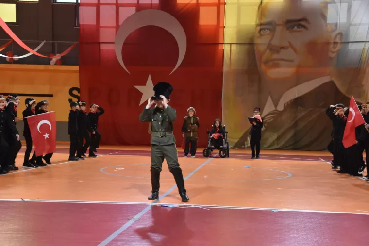 23 NİSAN COŞKUYLA KUTLANDI