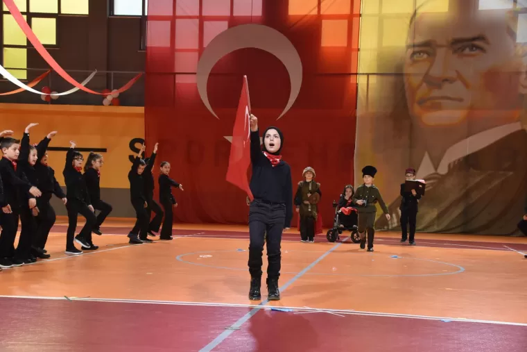 23 NİSAN COŞKUYLA KUTLANDI