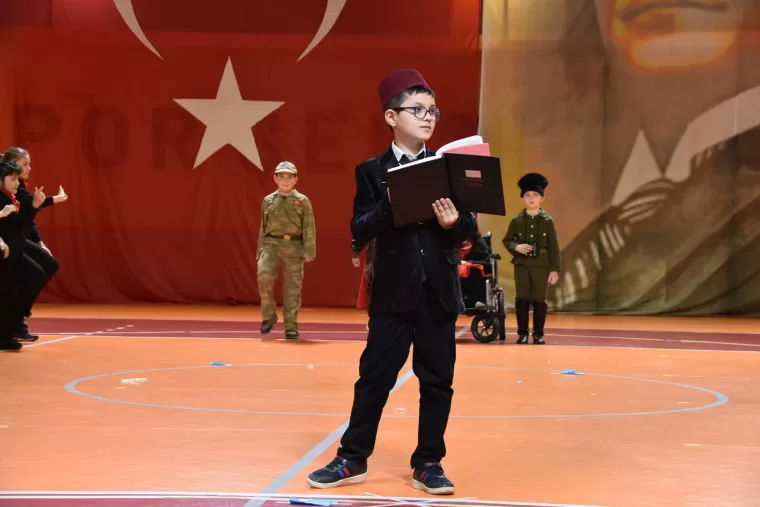 23 NİSAN COŞKUYLA KUTLANDI