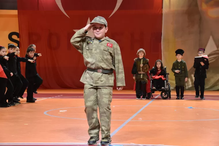 23 NİSAN COŞKUYLA KUTLANDI