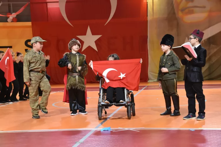 23 NİSAN COŞKUYLA KUTLANDI