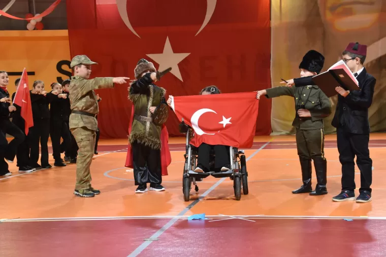 23 NİSAN COŞKUYLA KUTLANDI