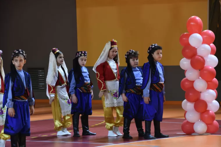 23 NİSAN COŞKUYLA KUTLANDI