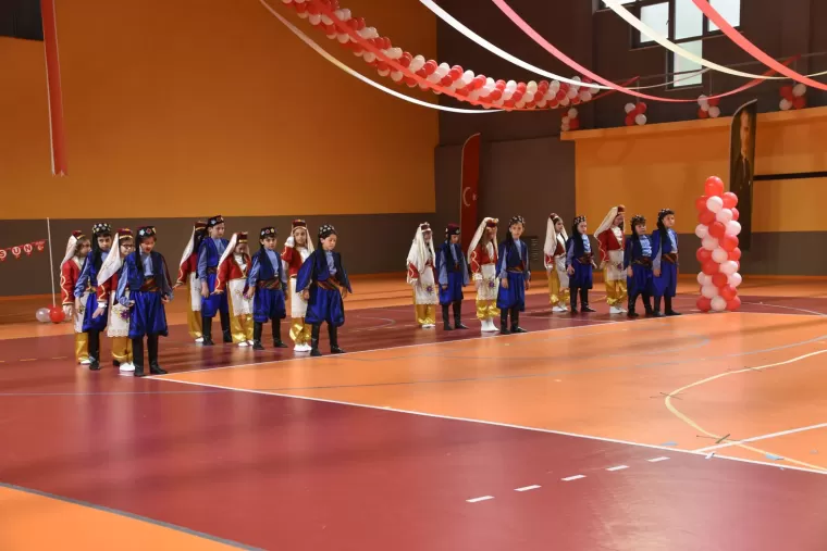 23 NİSAN COŞKUYLA KUTLANDI