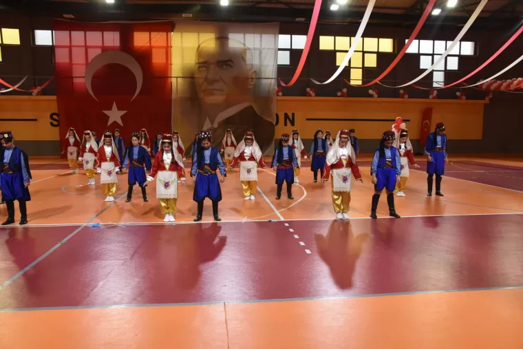 23 NİSAN COŞKUYLA KUTLANDI