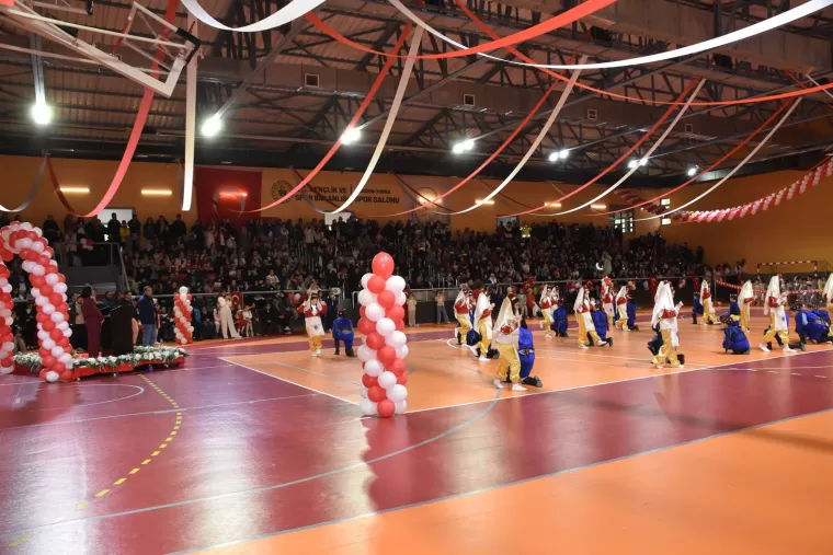 23 NİSAN COŞKUYLA KUTLANDI