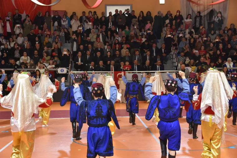 23 NİSAN COŞKUYLA KUTLANDI