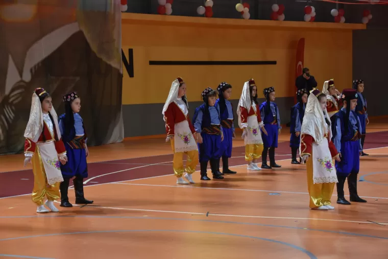 23 NİSAN COŞKUYLA KUTLANDI