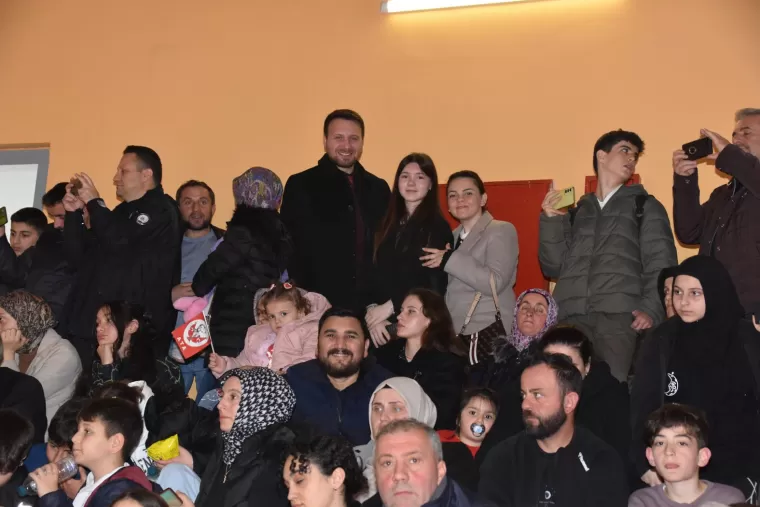 23 NİSAN COŞKUYLA KUTLANDI
