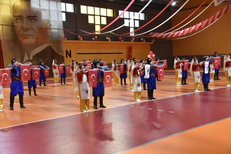 23 NİSAN COŞKUYLA KUTLANDI