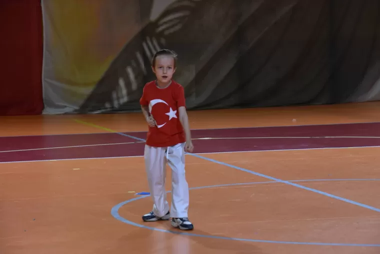 23 NİSAN COŞKUYLA KUTLANDI