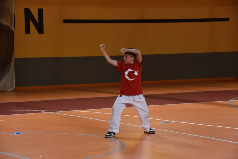 23 NİSAN COŞKUYLA KUTLANDI