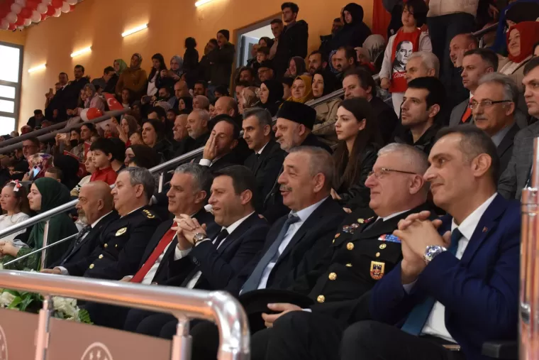 23 NİSAN COŞKUYLA KUTLANDI
