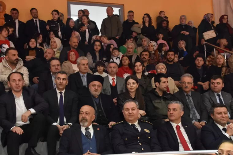 23 NİSAN COŞKUYLA KUTLANDI