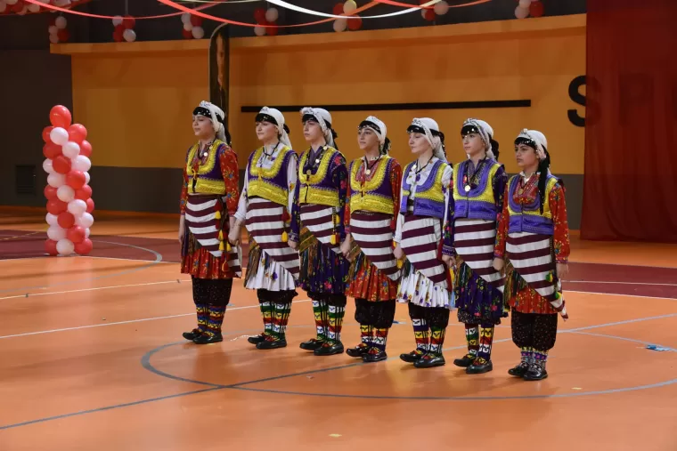 23 NİSAN COŞKUYLA KUTLANDI