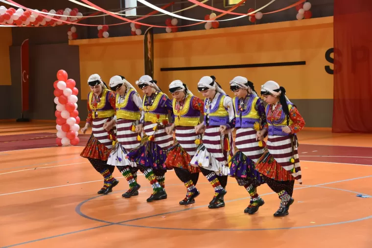 23 NİSAN COŞKUYLA KUTLANDI