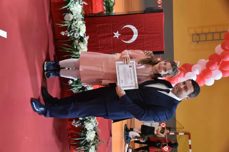 23 NİSAN COŞKUYLA KUTLANDI