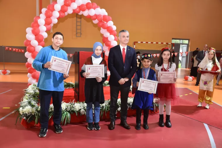 23 NİSAN COŞKUYLA KUTLANDI