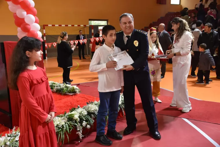 23 NİSAN COŞKUYLA KUTLANDI