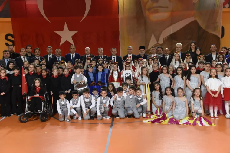 23 NİSAN COŞKUYLA KUTLANDI