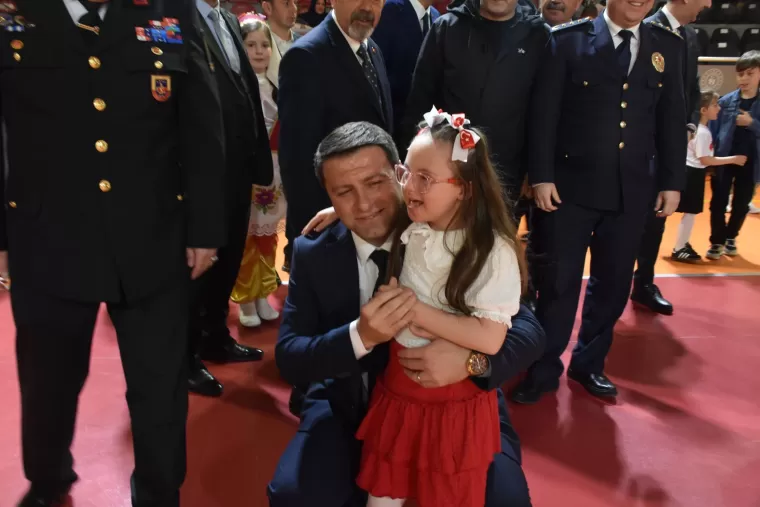 23 NİSAN COŞKUYLA KUTLANDI