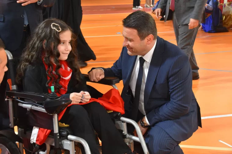 23 NİSAN COŞKUYLA KUTLANDI