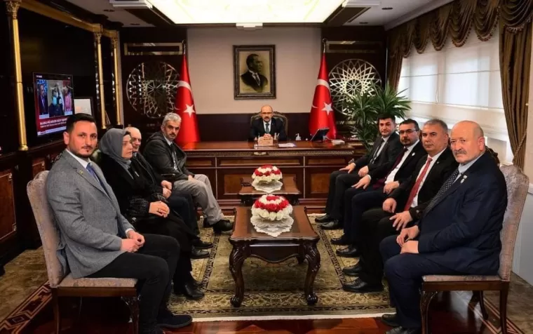 Gazilerden Onursal Üyelik Belgesi