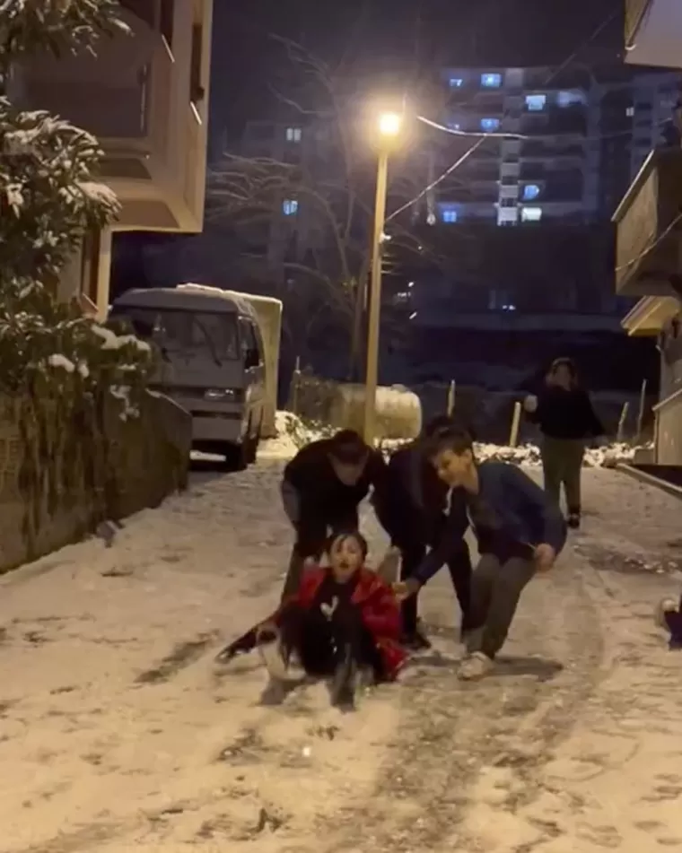 YOMRA’DAN KAR MANZARALARI